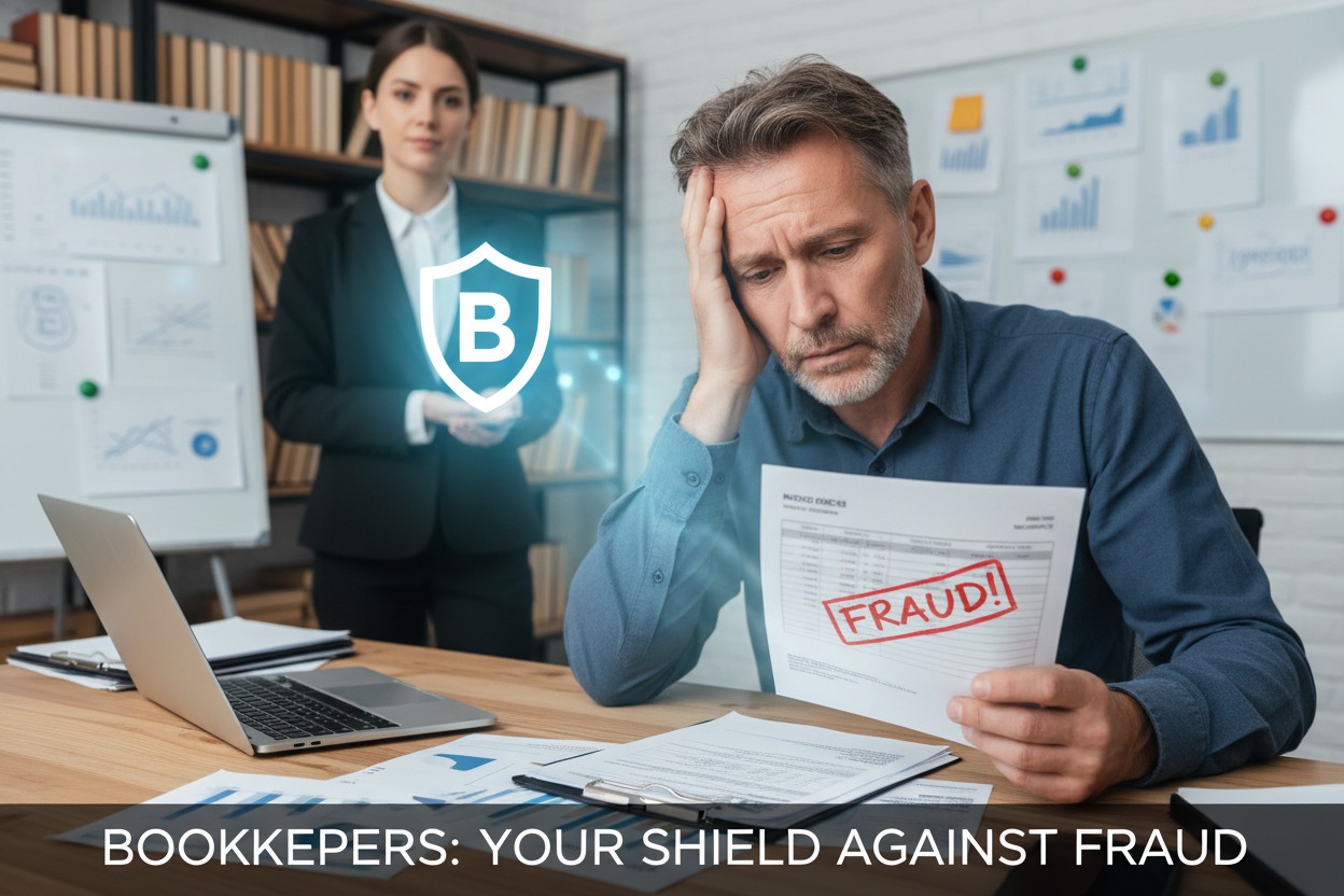 10 Subtle Red Flags That Could Signal Financial Fraud (And How Smart Bookkeeping Helps Protect Your Business)