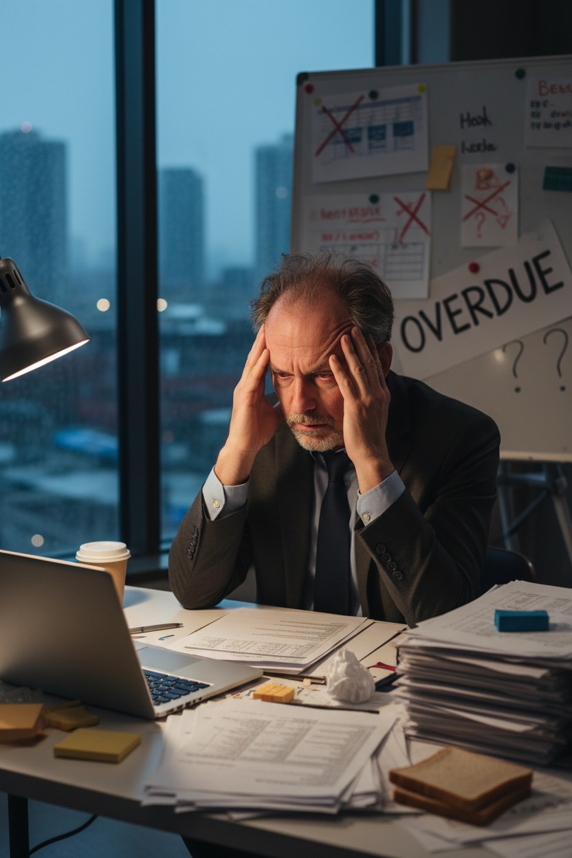 You don't have to be a stressed out business owner and by using Scoville Business Solutions, your time is freed up to focus on more central businesss tasks.